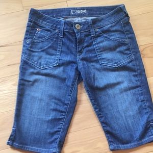 Hudson jean shorts